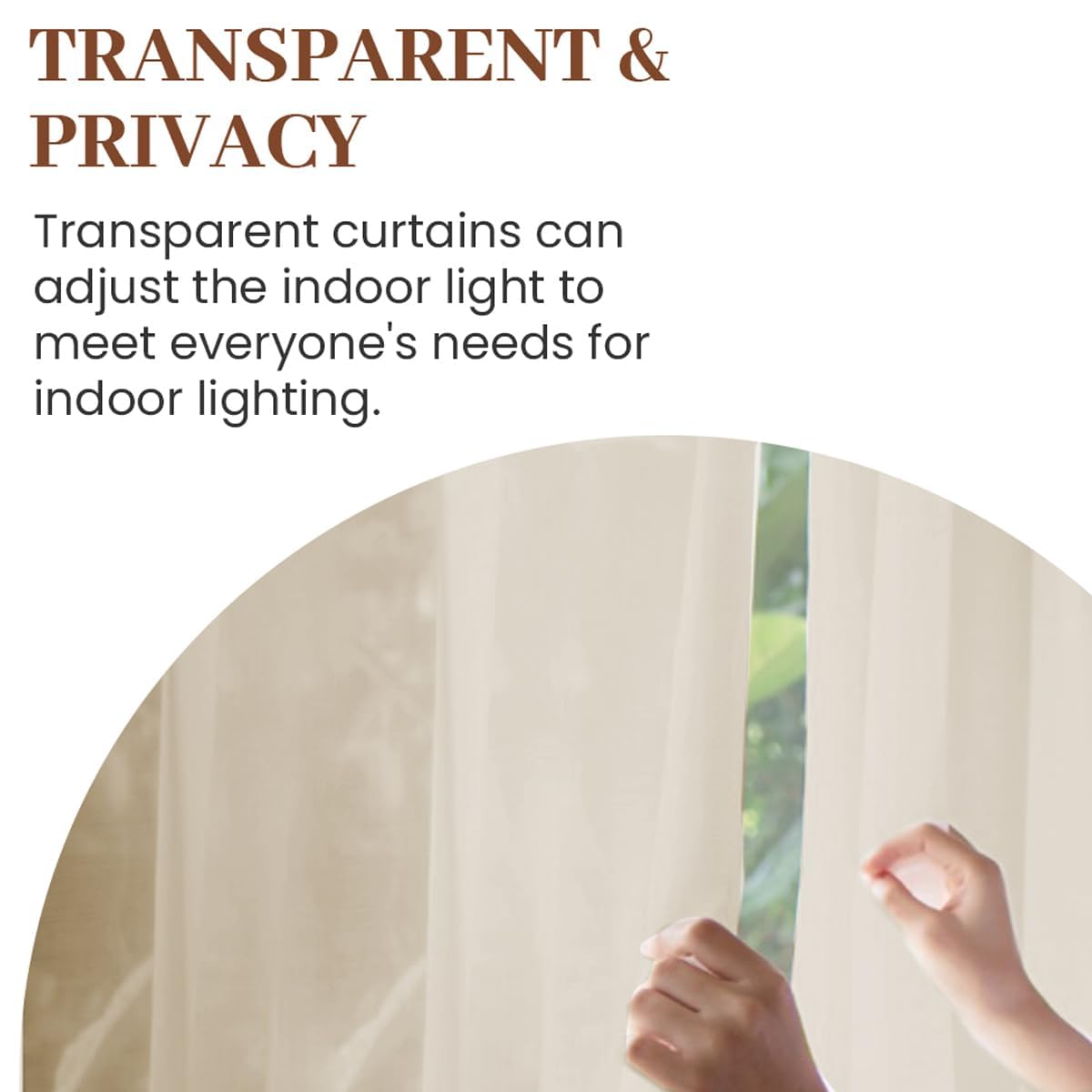 Dreaming Casa Solid Sheer Curtains 84 Inches Long Grey Rod Pocket Voile Draperies for Bedroom Living Room, 2 Panels, Each 42" W x 84" L