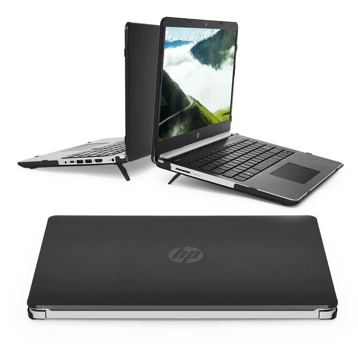 mCover Case Only Compatible for 2020~2022 14" HP 14-DQxxxx / 14-FQxxxx Series Windows PC (NOT Compatible with Any Other HP Models) - Aqua