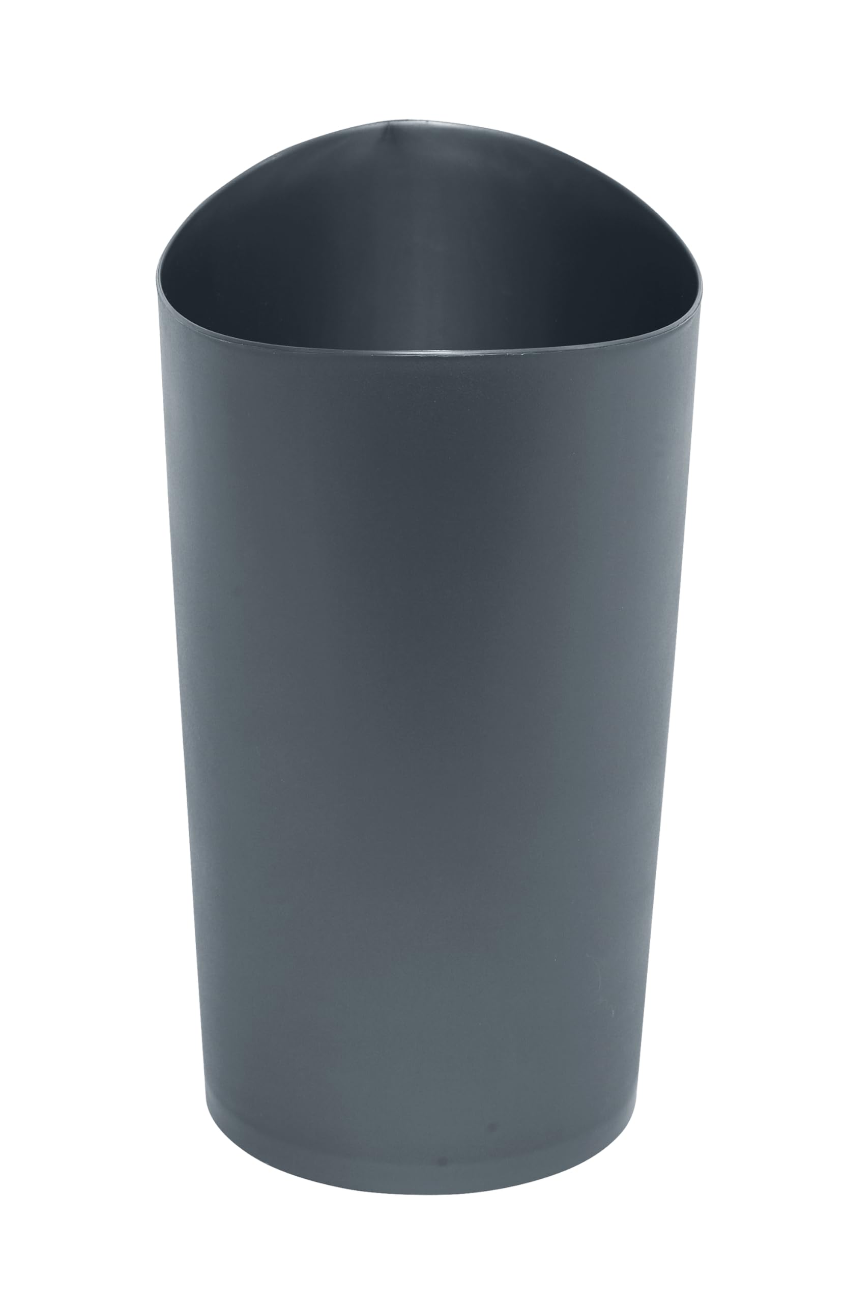 Rubbermaid Wastebasket, 2.25 Gallon, Plastic, Clear | For Bathroom/Vanity | Pack of 6