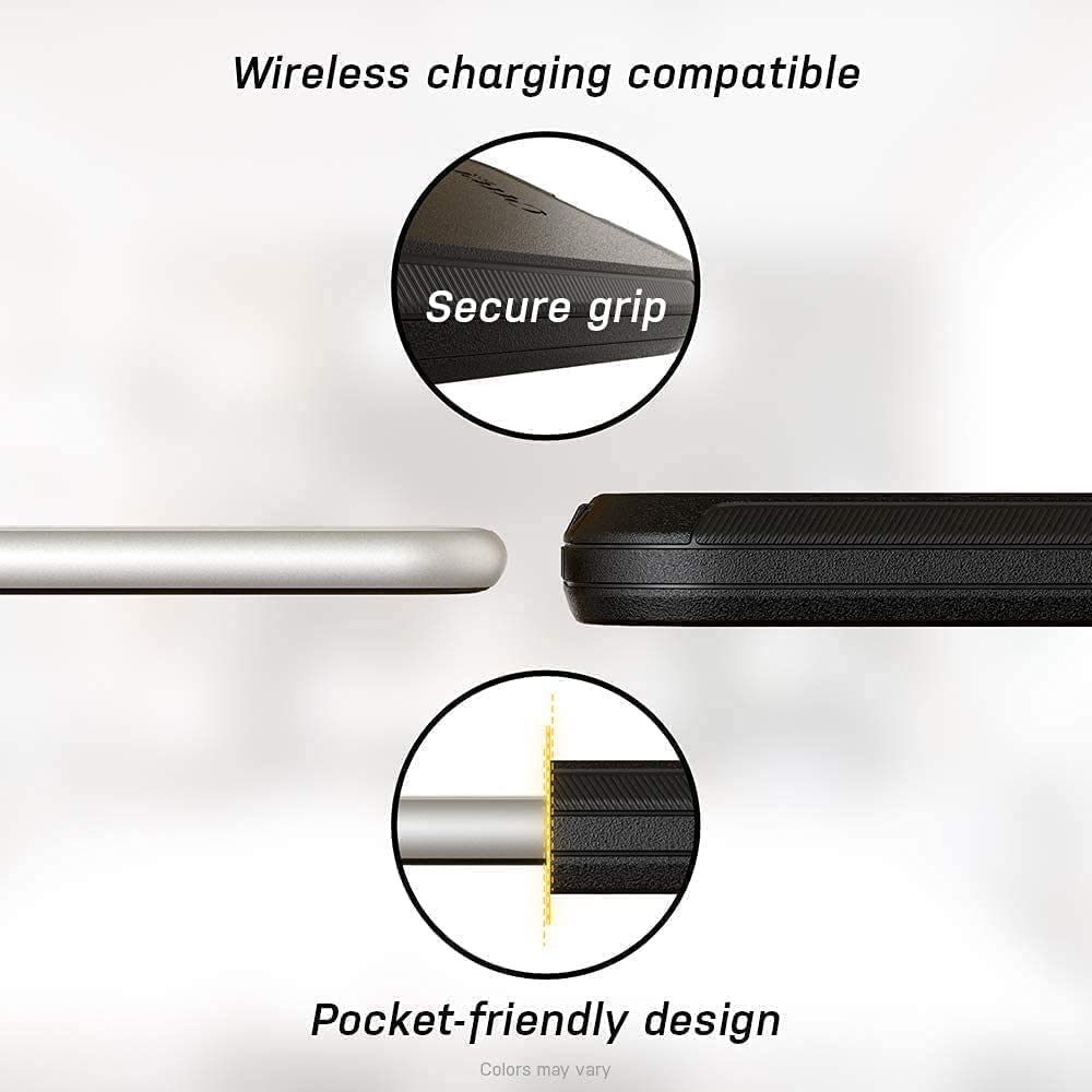 OtterBox Defender Series Screenless Edition Case for iPhone 13 Pro Max & iPhone 12 Pro Max (Only) - Case Only - Microbial Defense Protection - Non-Retail Packaging - Black
