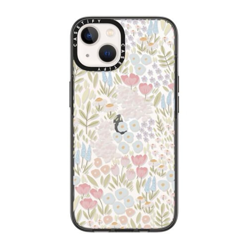 CASETiFY Compact Case for iPhone 13 [Lightweight / 4 ft. 2X Military Grade Drop Protection/Slim] - #1 Mom - Clear Black