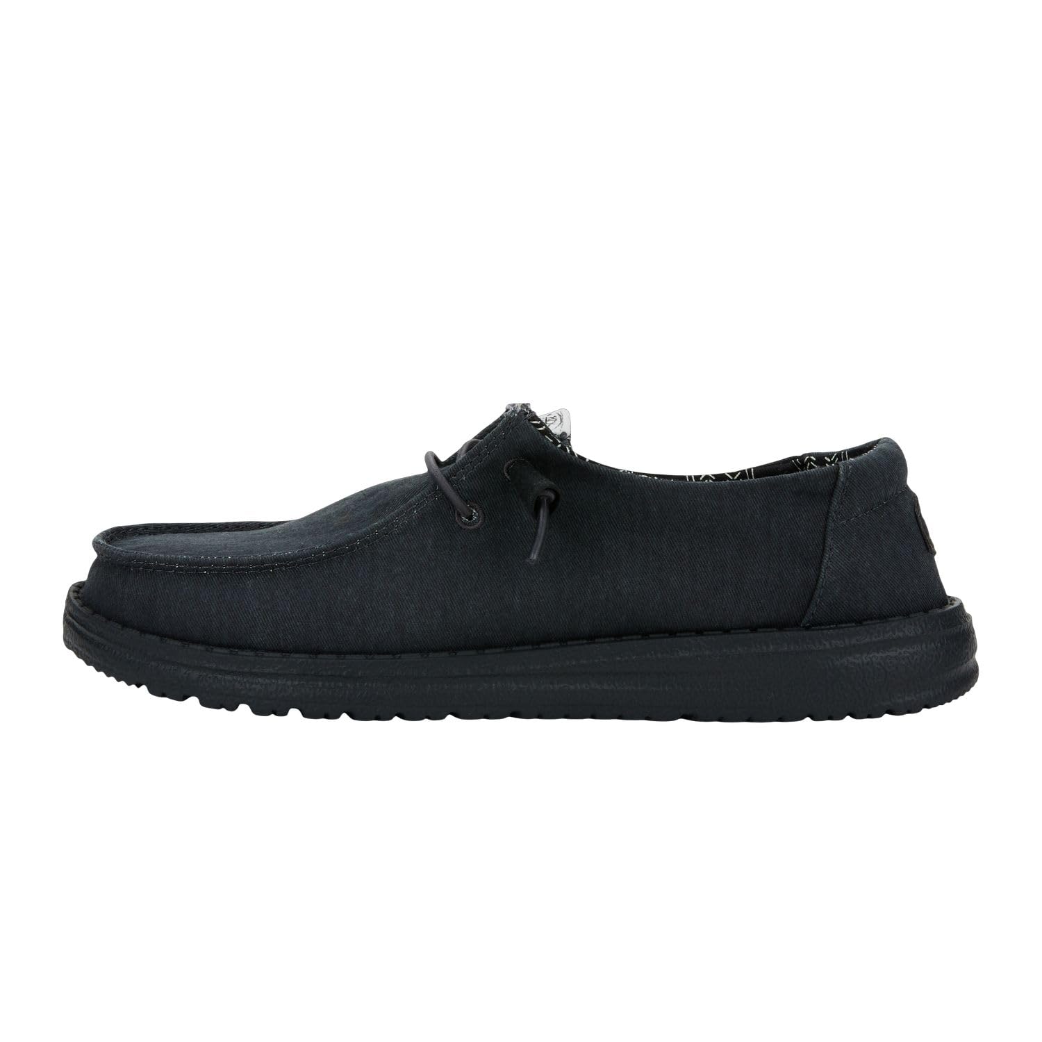 HEYDUDE Wendy Stretch Canvas Women’s Shoes, Women’s Slip-on Loafers, Comfortable & Light-Weight