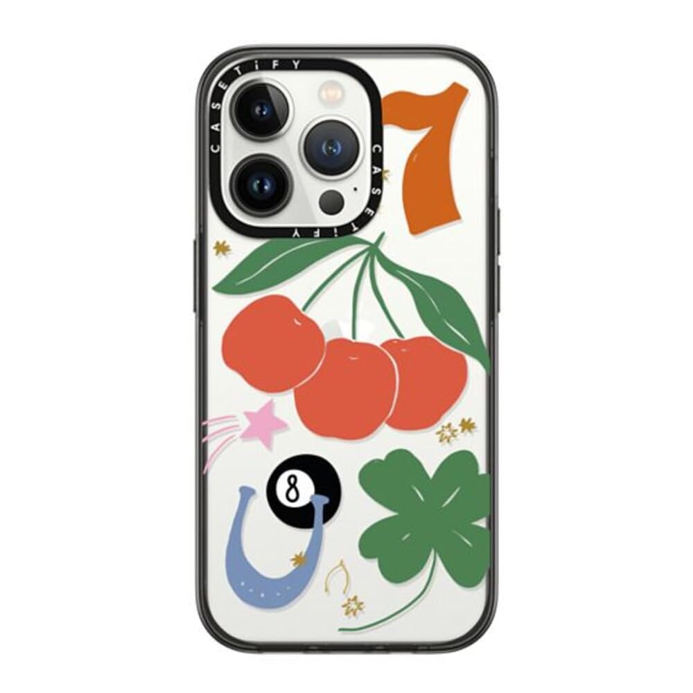 CASETiFY Compact Case for iPhone 13 [Lightweight / 4 ft. 2X Military Grade Drop Protection/Slim] - #1 Mom - Clear Black