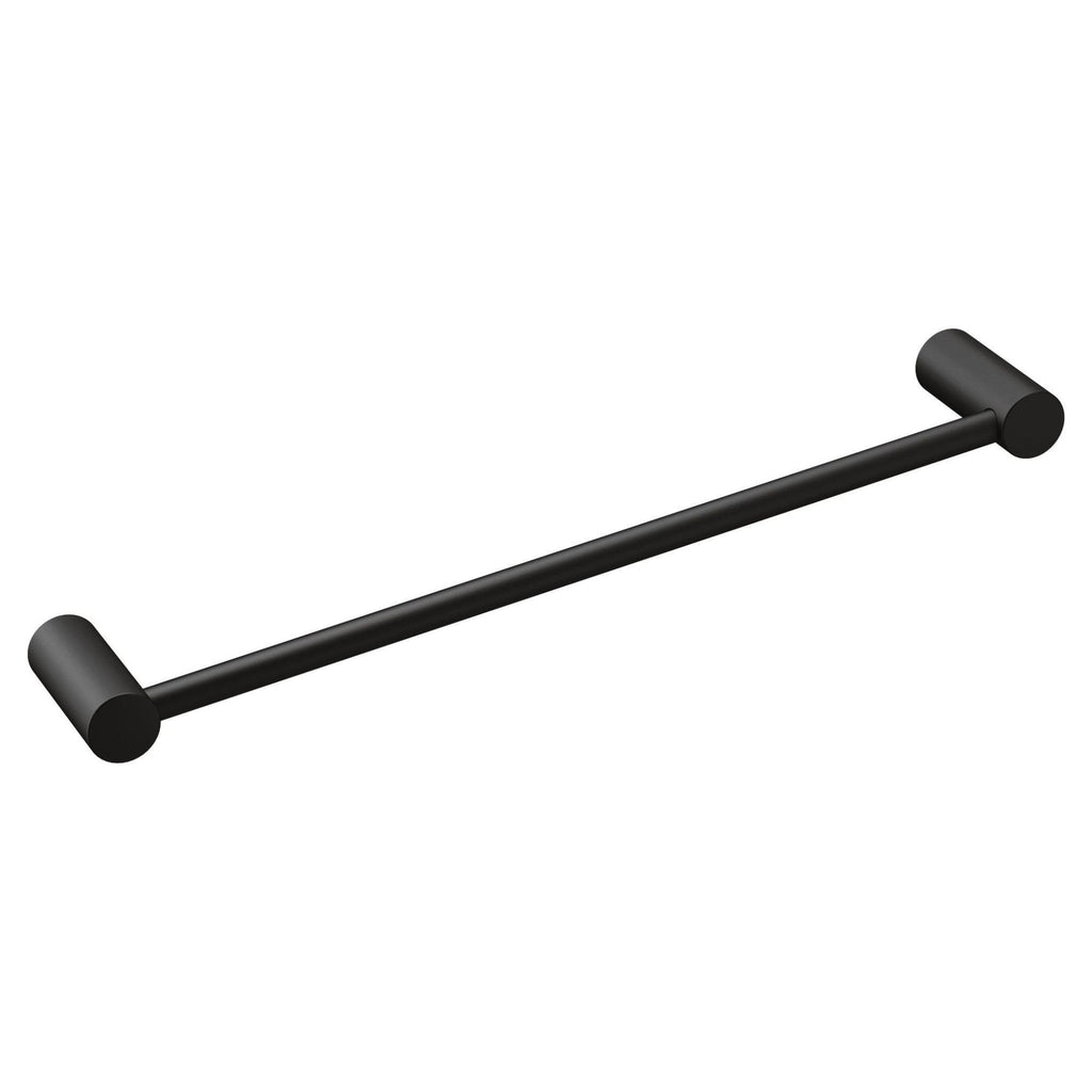 Moen Align Brushed Gold 18-Inch Modern Single -Towel Bar, YB0418BG