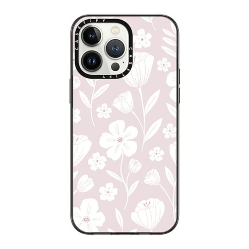 CASETiFY Compact Case for iPhone 13 [Lightweight / 4 ft. 2X Military Grade Drop Protection/Slim] - #1 Mom - Clear Black