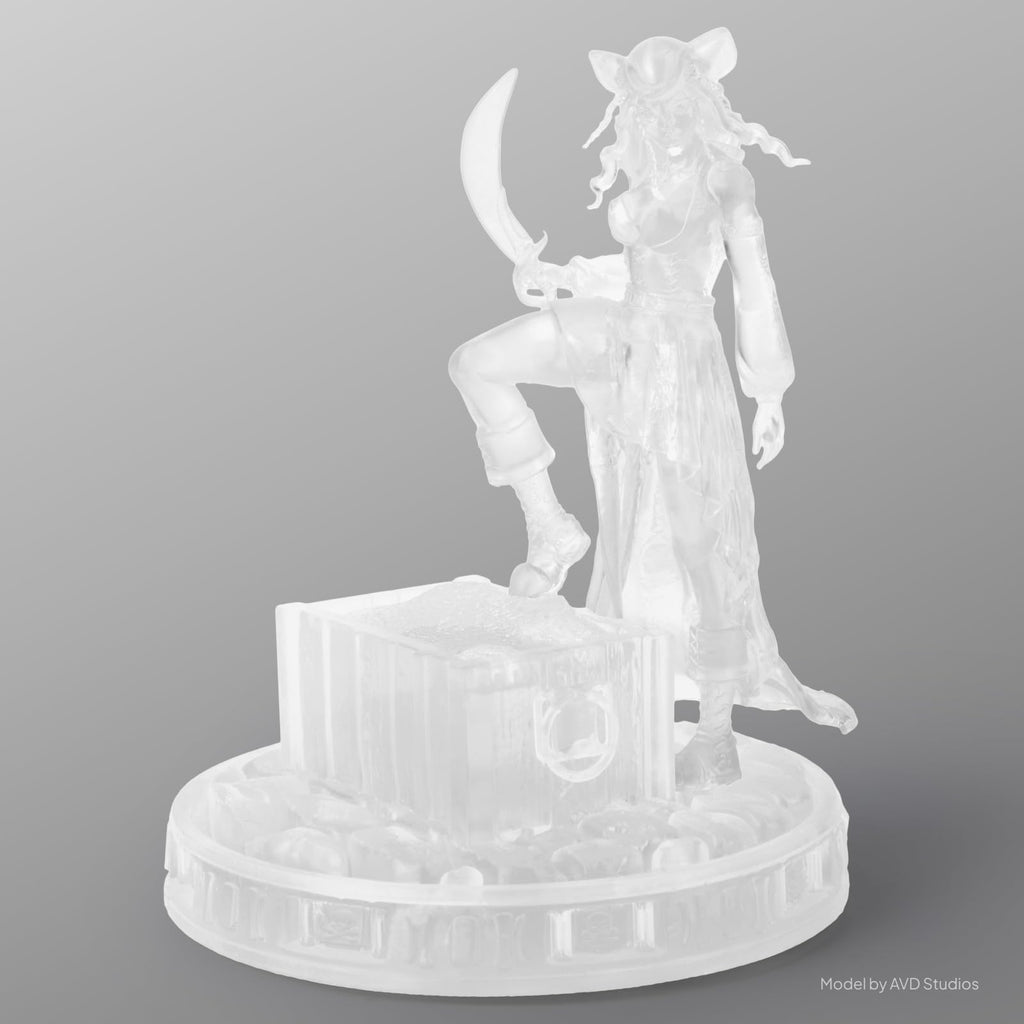 ELEGOO ABS-Like 3D Printer Resin LCD UV-Curing Resin 405nm Standard Photopolymer Resin for LCD 3D Printing Clear 1000g