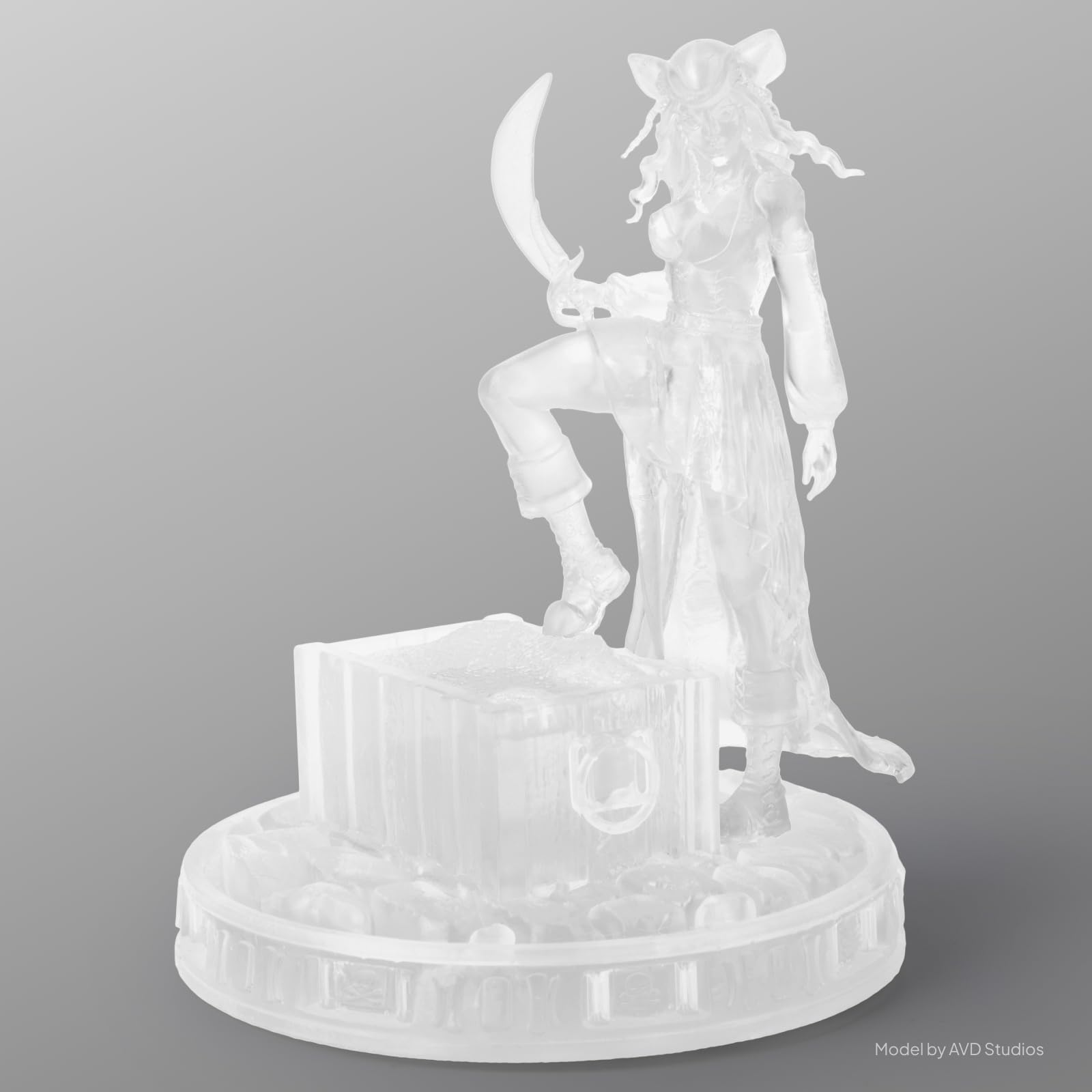 ELEGOO ABS-Like 3D Printer Resin LCD UV-Curing Resin 405nm Standard Photopolymer Resin for LCD 3D Printing Clear 1000g