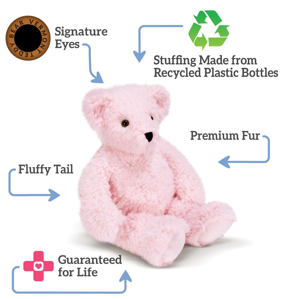 Vermont Teddy Bear Holstein Cow Plush | Super Soft Eco-Friendly Stuffed Animal | 18 Inch | Super Soft Teddy Bear Collection