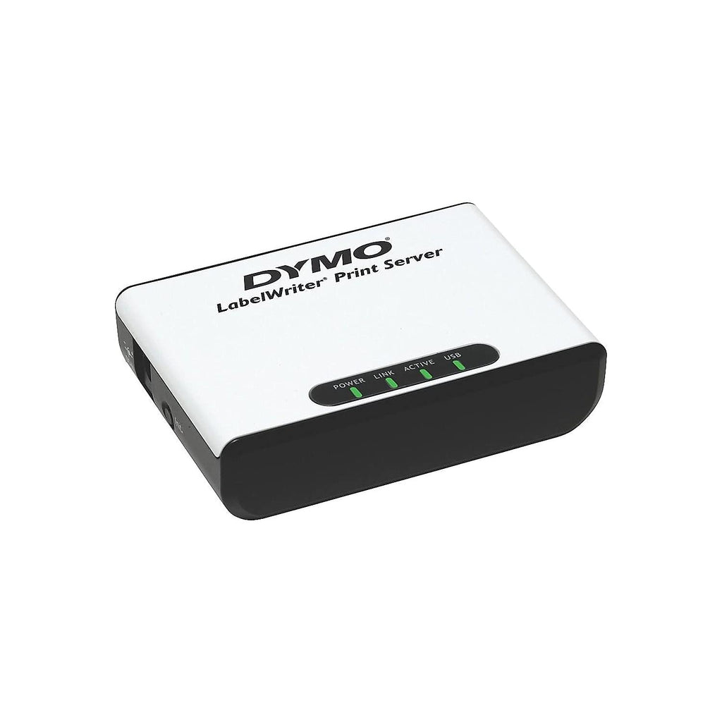 DYMO LabelWriter Print Server, Direct Thermal Output, Wireless Network for Label Makers