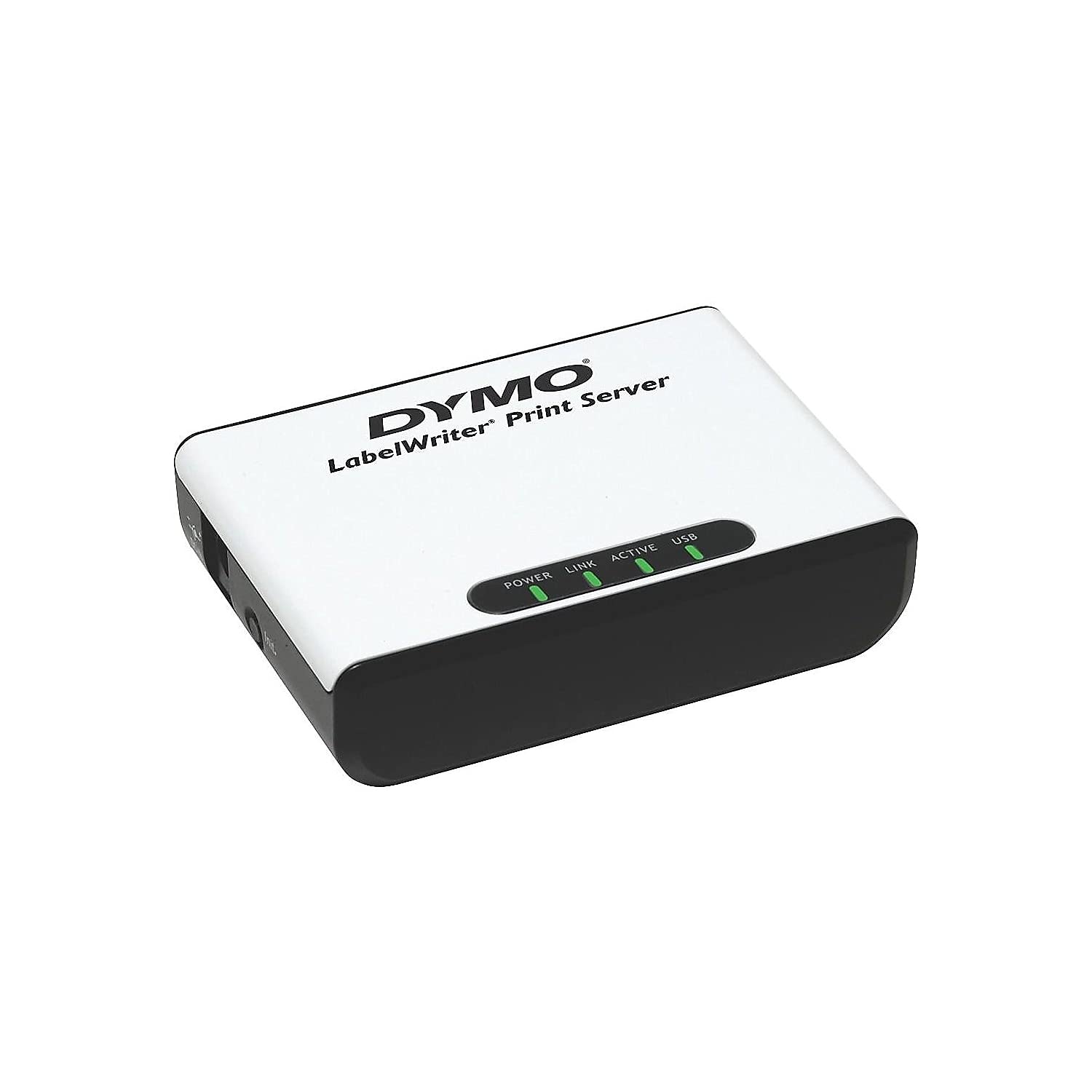 DYMO LabelWriter Print Server, Direct Thermal Output, Wireless Network for Label Makers