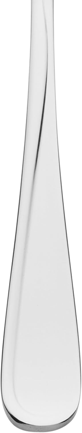 Oneida Silverware Set For 12, Soar 65-Piece Flatware Set with Serving Utensils, Service For 12, 18/0 Stainless Steel Silverware Set, Dishwasher Safe, Knives Spoons and Forks Set (Silver, 65 Piece)