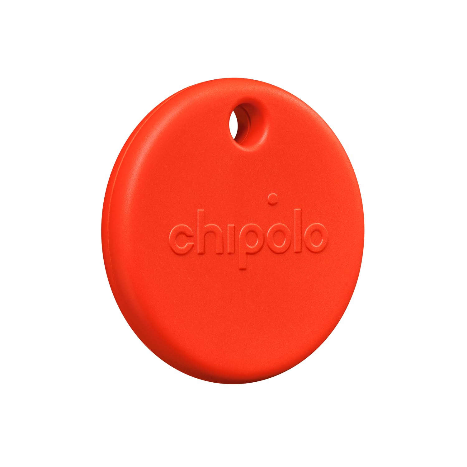 Chipolo POP Tracking Tag - Colorful, Compatible, Loud Bluetooth Tracker with Call Your Phone & Out of Range Alerts, Works with Apple Find My or Find Hub on Android - 4 Pack (Standard Mix)