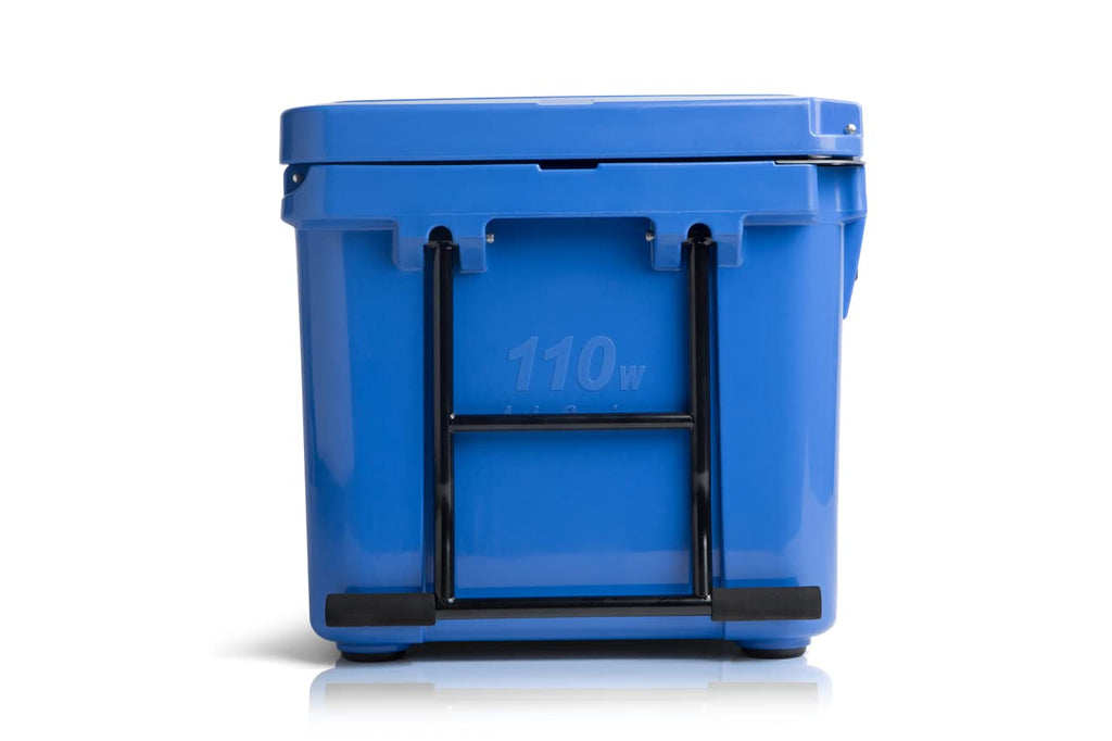 Blue Coolers Ark Series 100-110 Quarts, Roto-Molded Ice Cooler | Large Ice Chest Holds Ice up to 10 Days |