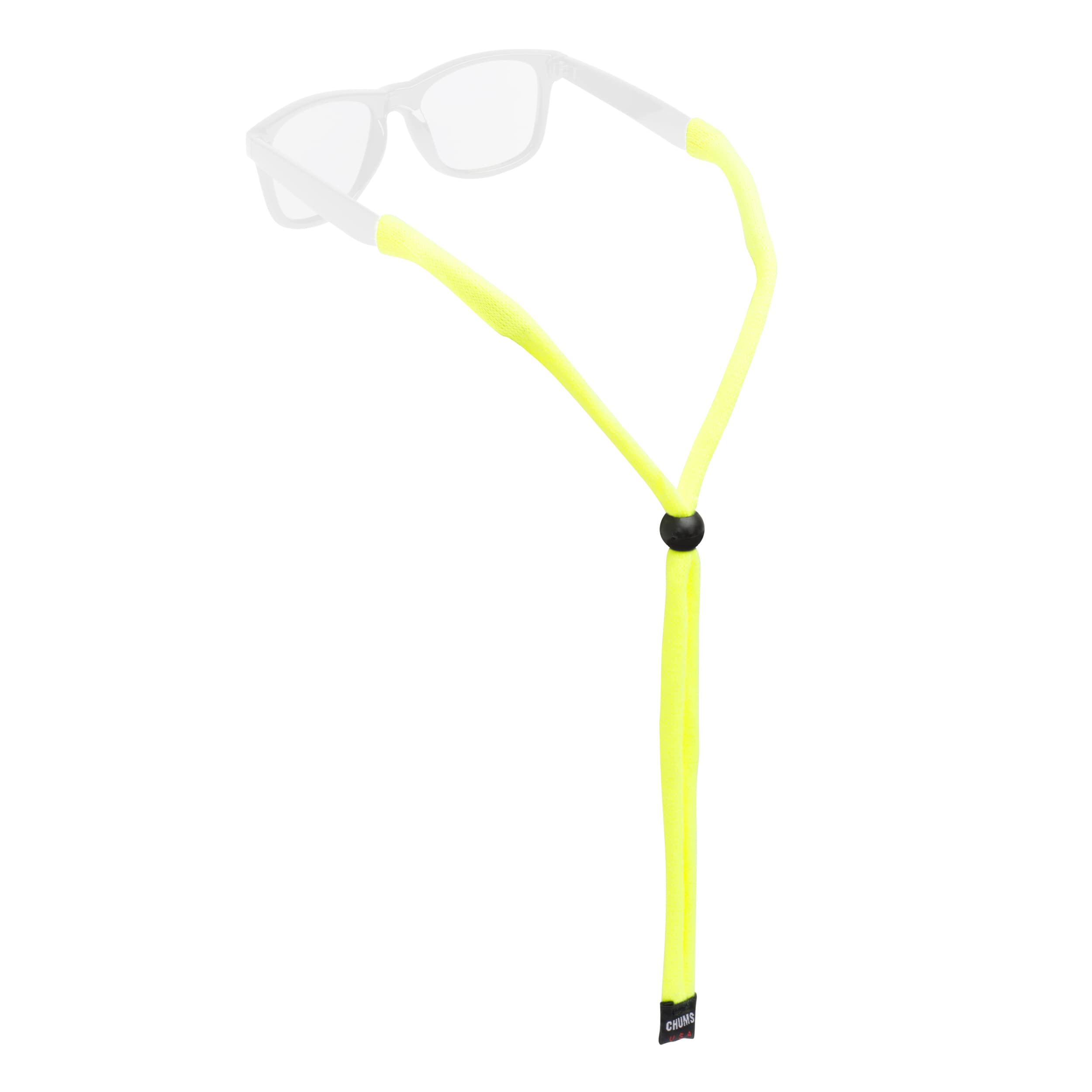 Chums Original Cotton Retainer - Unisex Eyewear Keeper for Sunglasses & Glasses - Adjustable Fit, Washable & Made in USA