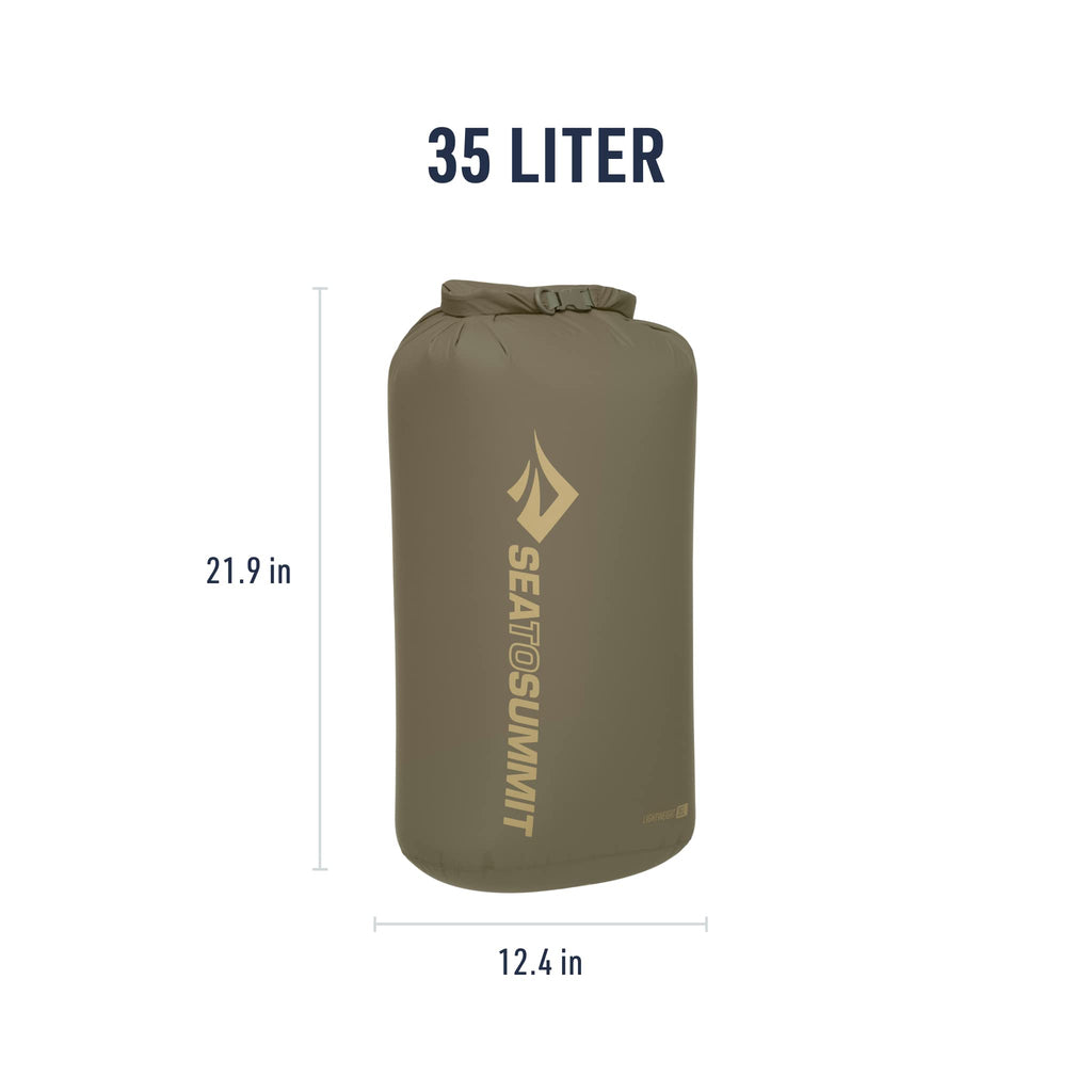 Sea to Summit Lightweight Dry Bag, Multi-Purpose Dry Storage