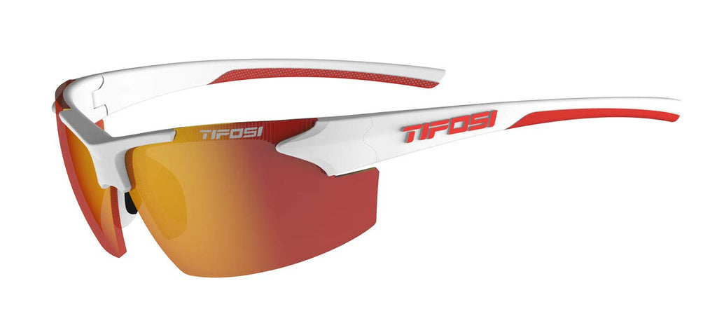 Tifosi Track Sport Men & Women Sunglasses - Ideal For Baseball, Golf, Pickleball, Running and Tennis - Unisex Glasses
