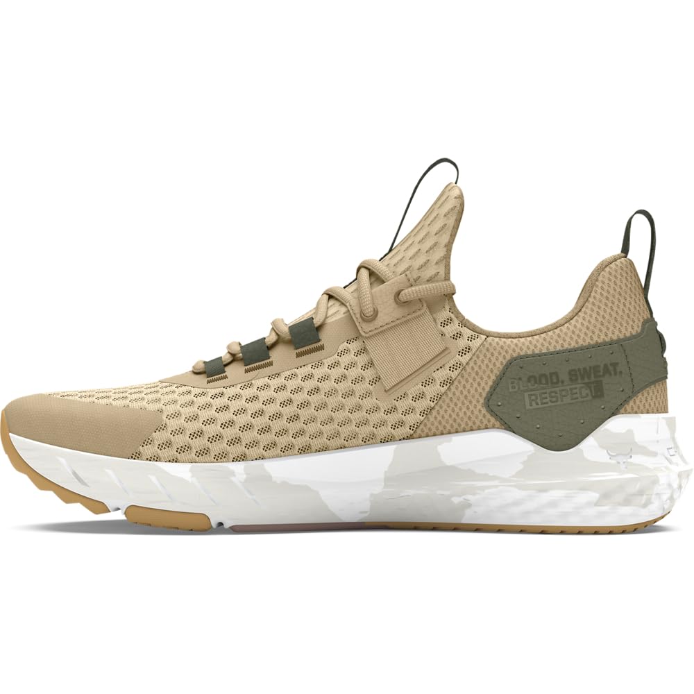 Under Armour Men's Project Rock Blood Sweat Respect 4 Sneakers