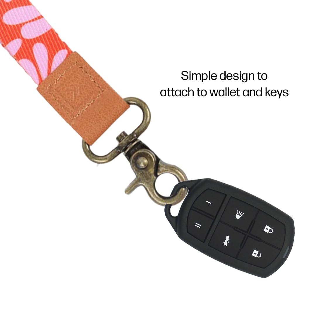 Thread Wallets Cool Neck Lanyard for Men & Women, Cute Key ID Badge & Wallet Holder