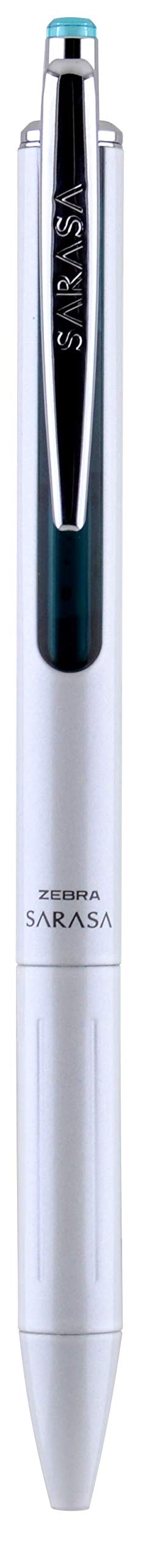 Zebra Pen, SARASA Grand Retractable Gel Pen, Solid Brass Barrel, Fast-Drying Black Ink, 0.7mm Point, Ideal for the Left-Handed, Eliminates Smudging, Gold Brass Barrel, 1-Pack, (45511)