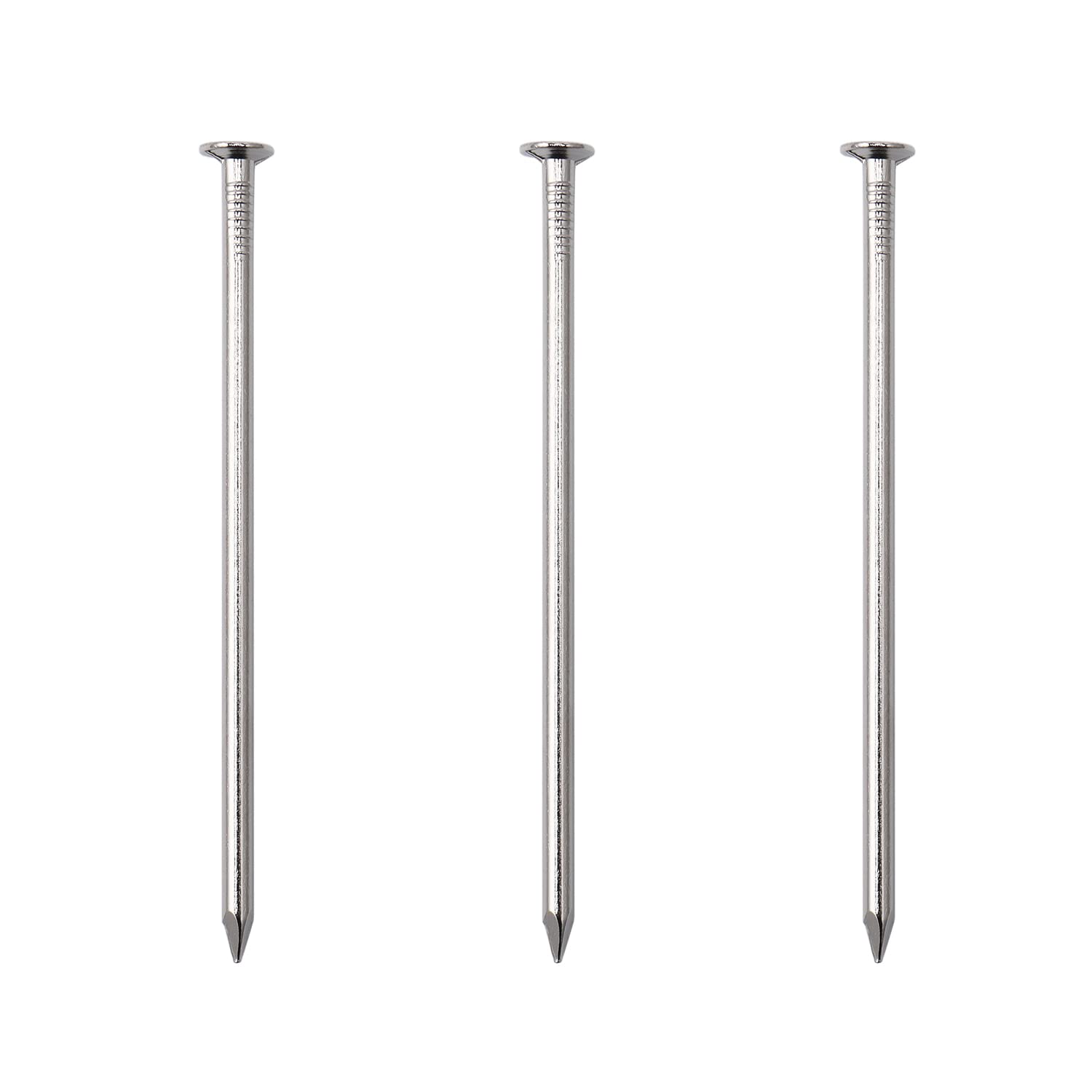 240pcs Gold Hardware Nails, 1-1/2” × 14 Ga Brass Plated Wood Nails, Nails for Hanging Wall Decor, Finishing Nails, Picture Hanging Nails, Wall Nails, Roofing Nails
