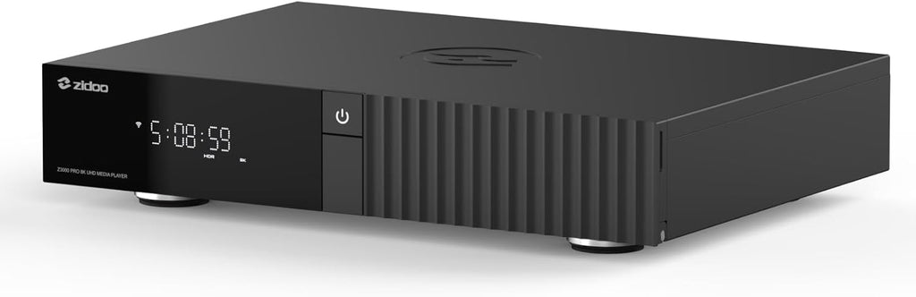 zidoo Z3000 PRO-8K HDR Media Player, Amlogic S928X-K Processor 8G+64G, Base on Android 11os, Support DV,HDR10+ and All HDR Technoly,BDMV/BDISO