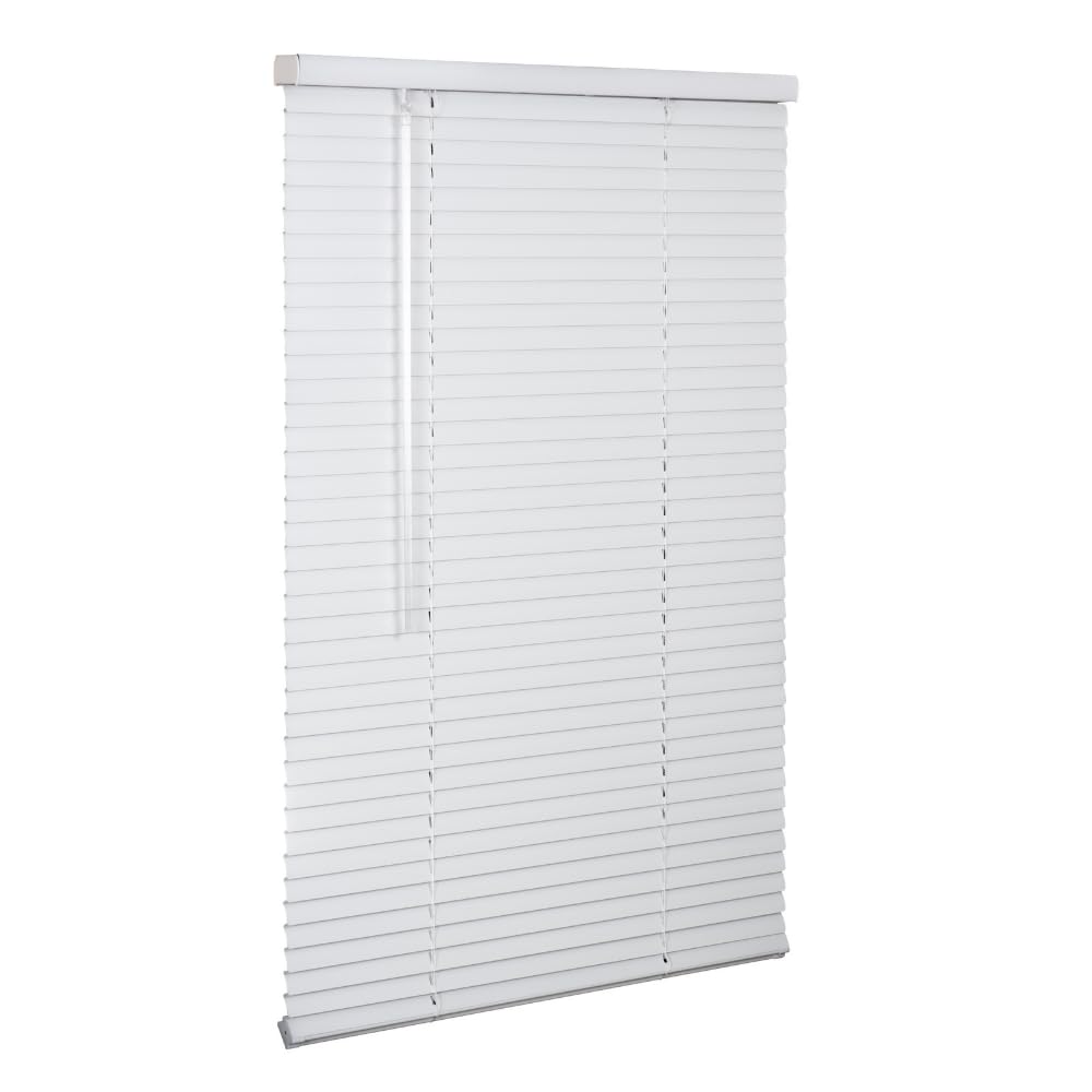 LOTUS & WINDOWARE Cordless 1" Aluminum Mini Blind