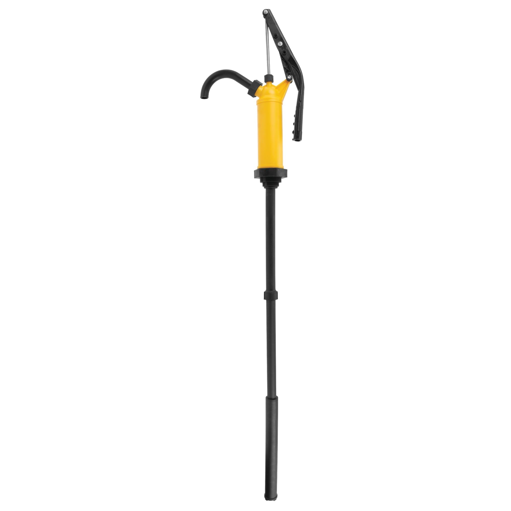 Performance Tool W54232 Lever-Action Bucket Pump for 5 Gallon Pails, Black