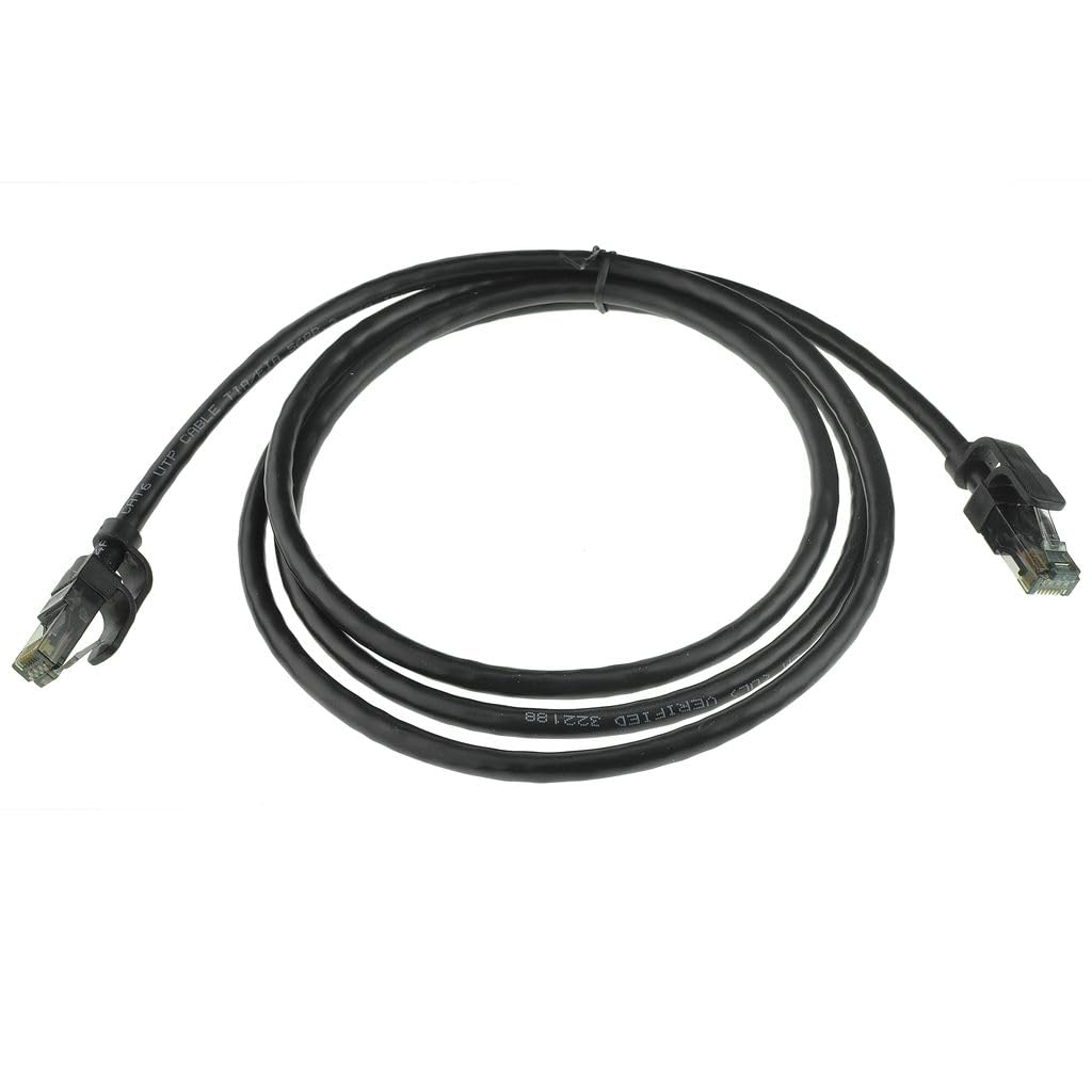Mediabridge CAT6 Ethernet Patch Cable (3 ft) RJ45 Connectors with Gold Plated Contacts (10gbps)