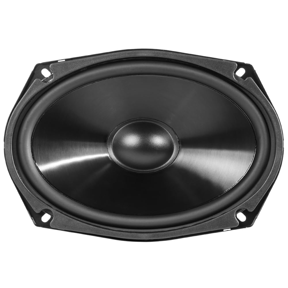 NVX NSP35 3.5" Car Speakers, 200W Max, 70W RMS, 2-Way Coaxial w/Silk Dome Tweeters & Built-in X-Overs, Easy to Install in Cars/Trucks/Doors (Pair)
