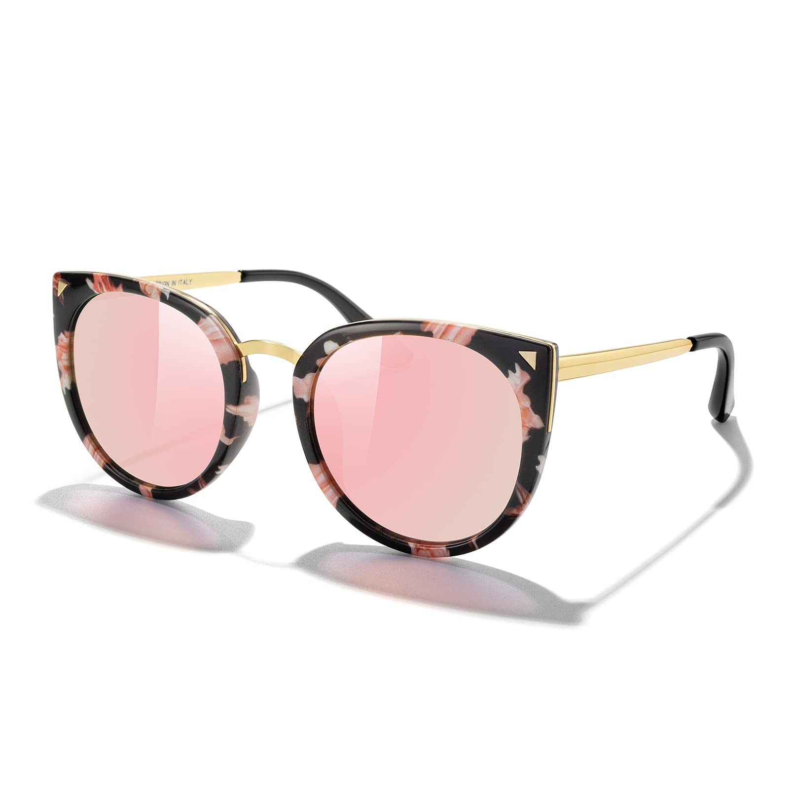 MERRY'S Girls Cat Eye Sunglasses for kids Children Polarized Sunglasses S7001