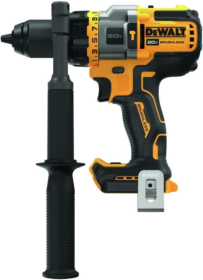 DEWALT FLEXVOLT ADVANTAGE 20V MAX* Combo Kit with Hammer Drill & Impact Driver, 5.0-Ah, 2-Tool (DCK2100P2)