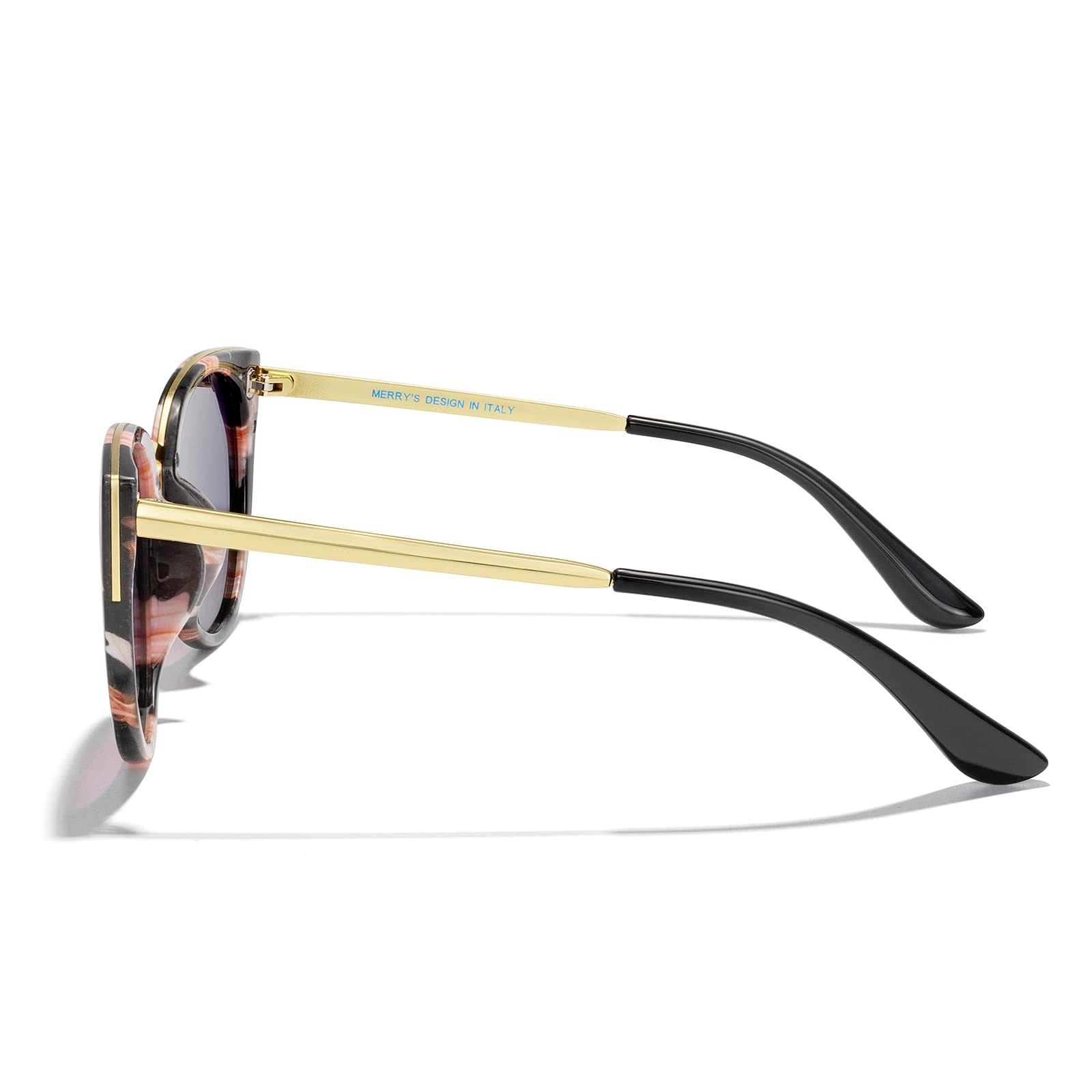 MERRY'S Girls Cat Eye Sunglasses for kids Children Polarized Sunglasses S7001