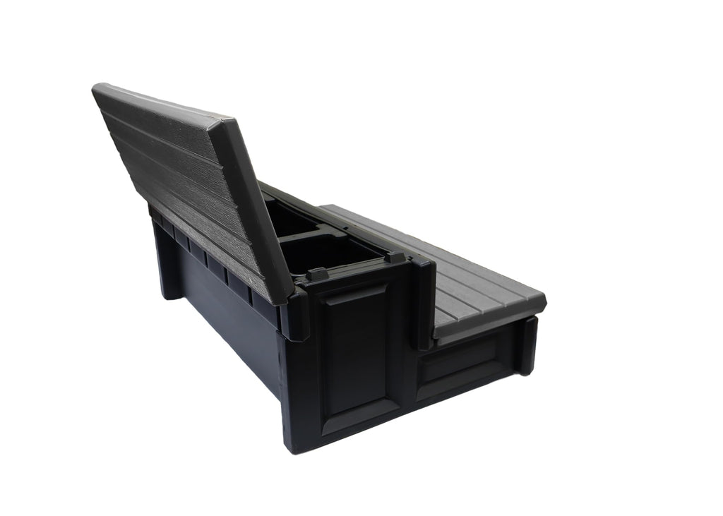 Confer Plastics Storage Step - Black