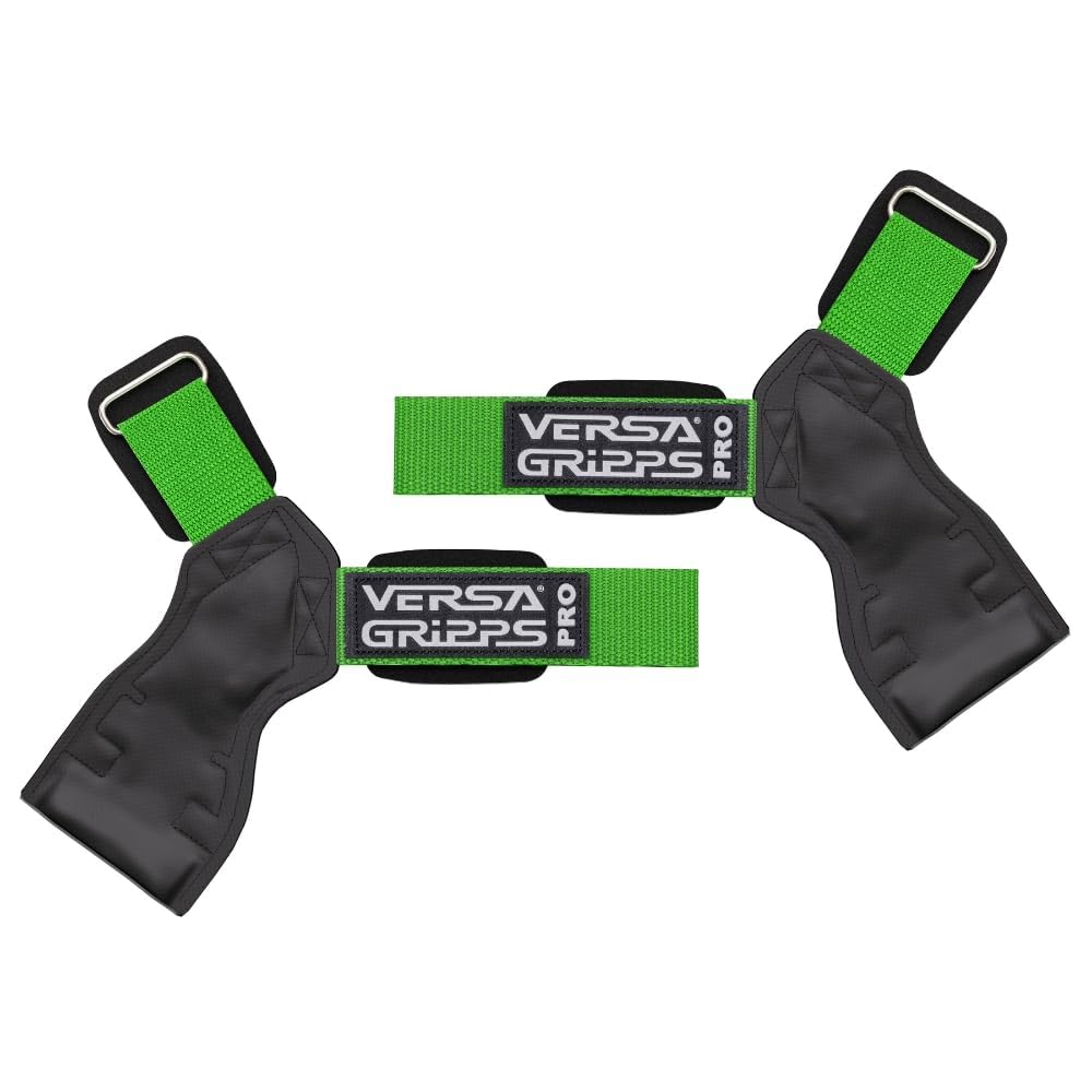 Versa Gripps Pro, Made in USA, Wrist Straps for Weightlifting Alternative, Best Training Accessory