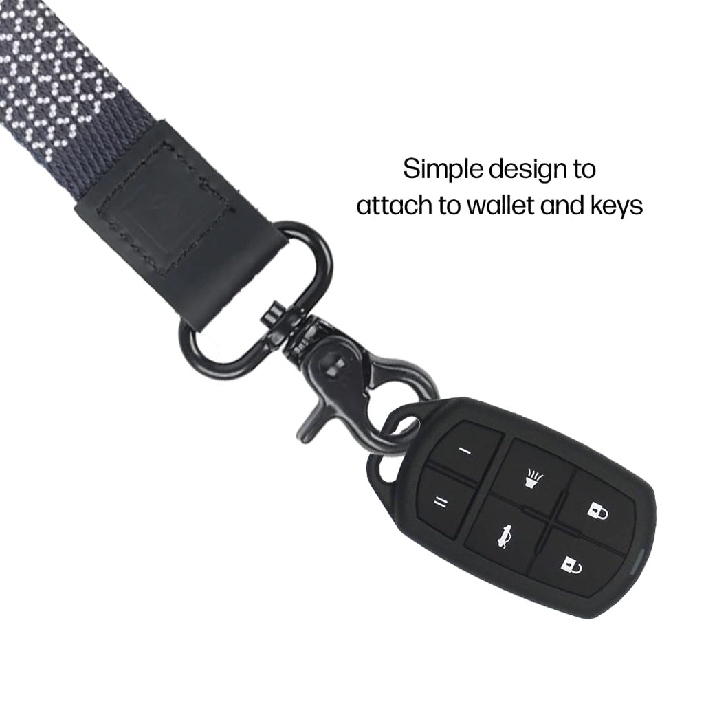 Thread Wallets Cool Neck Lanyard for Men & Women, Cute Key ID Badge & Wallet Holder