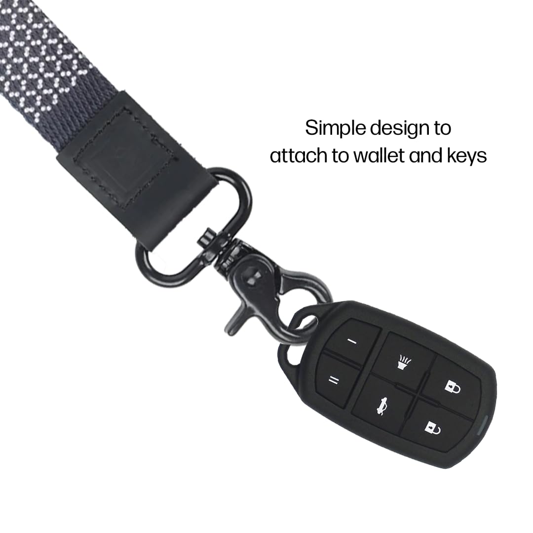Thread Wallets Cool Neck Lanyard for Men & Women, Cute Key ID Badge & Wallet Holder