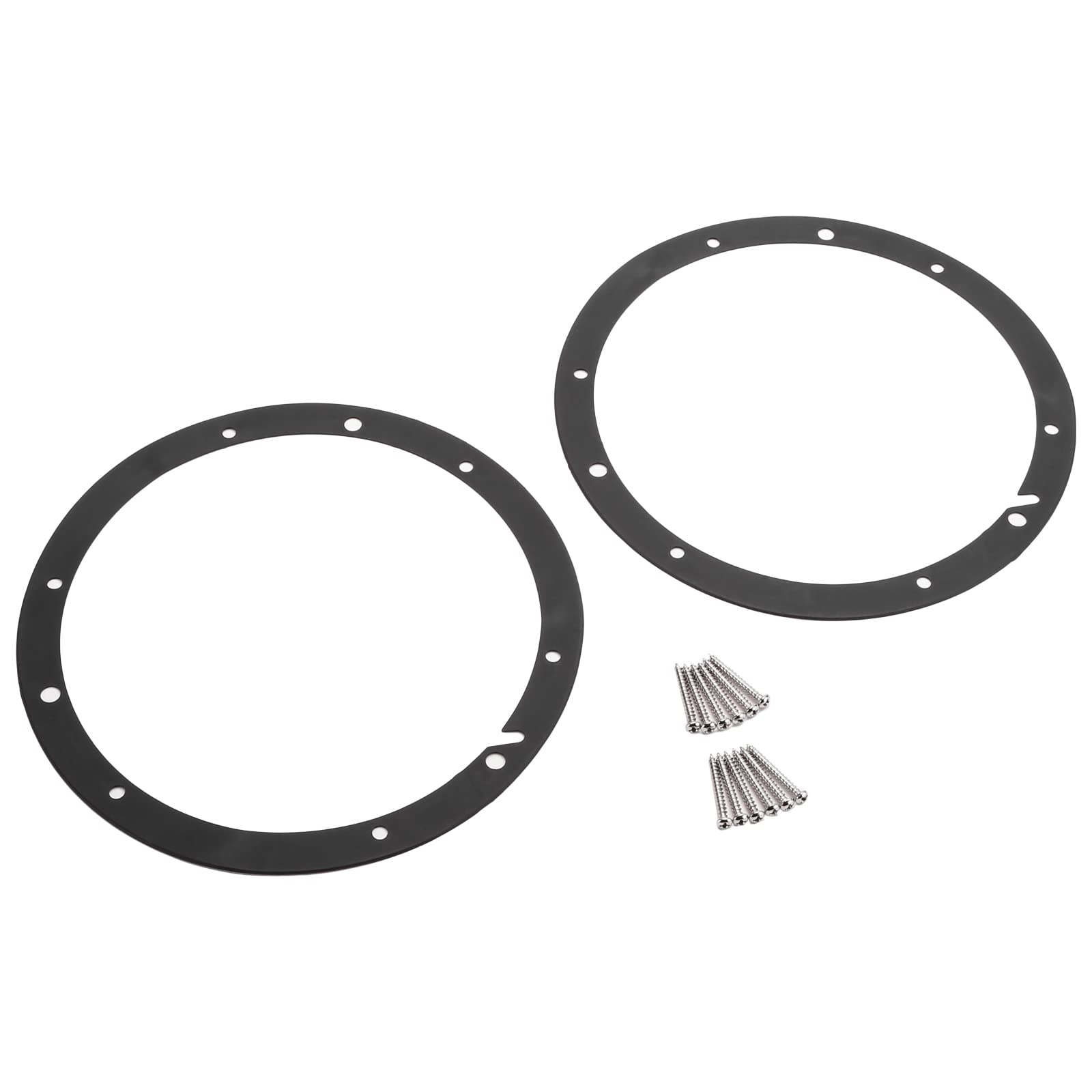 Skar Audio SK65MB-TWR 6.5" 2-Way Marine Full Range 320 Watt Coaxial Tower Speakers, Pair (Black)