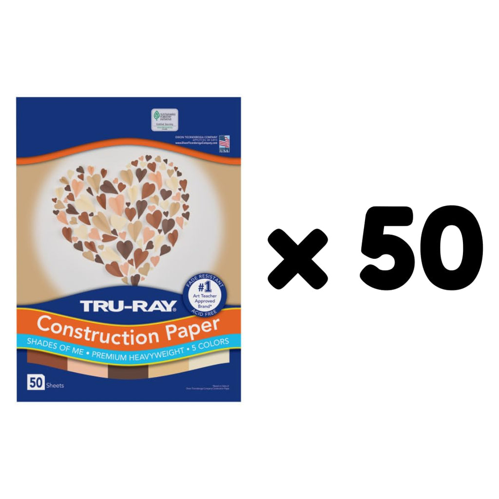 Tru-Ray Construction Paper 9x12 Almond