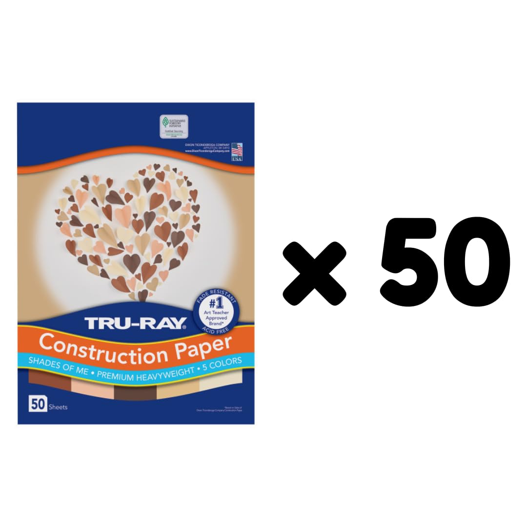 Tru-Ray Construction Paper 9x12 Almond
