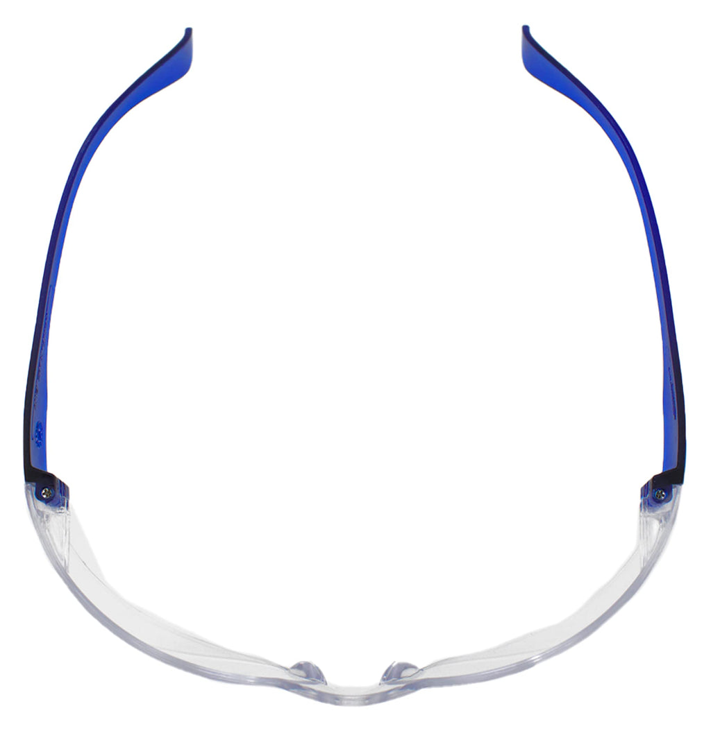 BISON LIFE Clear Safety Glasses – ANSI Z87.1 Certified Scratch & Impact Resistant Eye Protection Goggles for Men & Women
