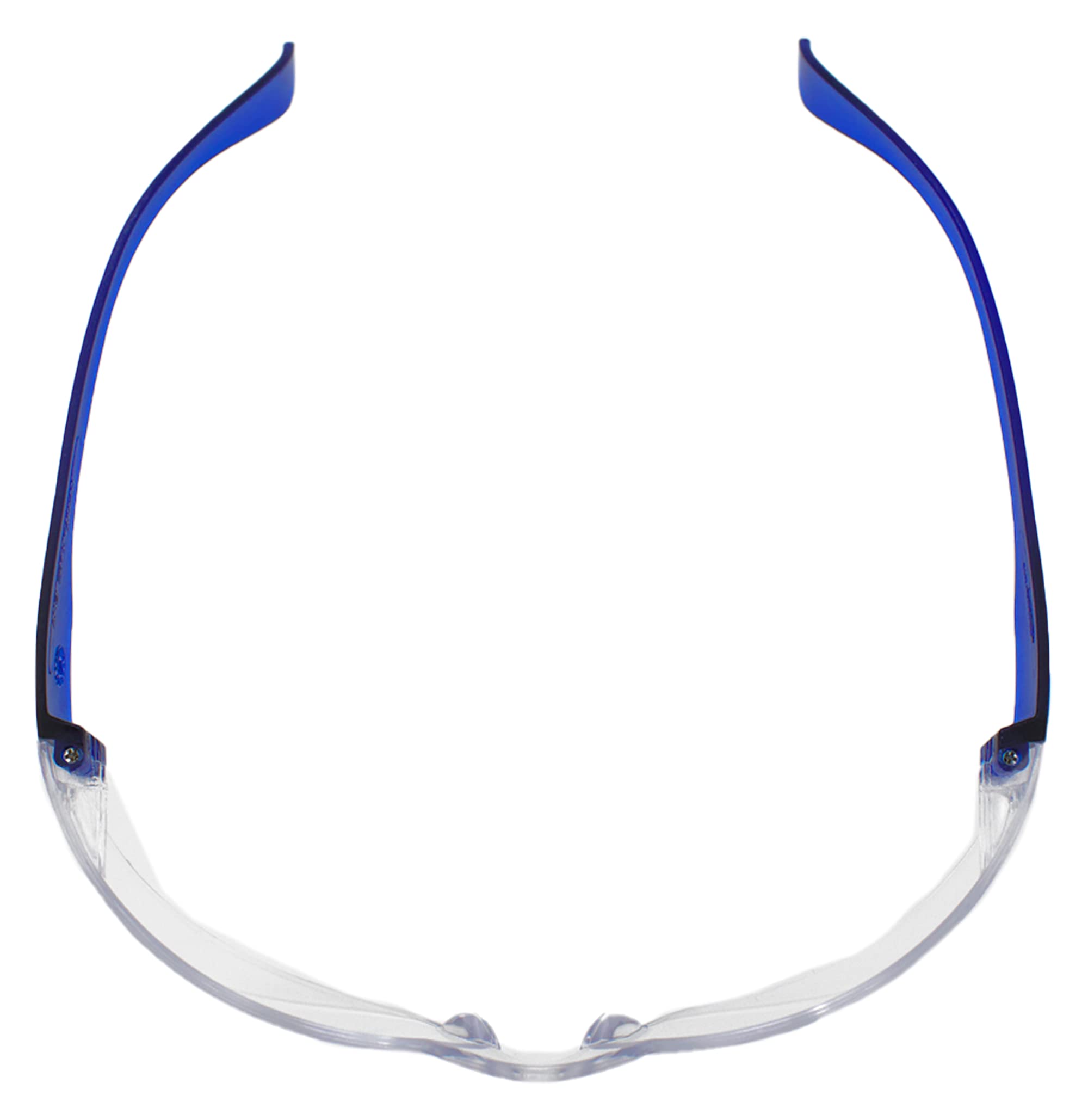 BISON LIFE Clear Safety Glasses – ANSI Z87.1 Certified Scratch & Impact Resistant Eye Protection Goggles for Men & Women