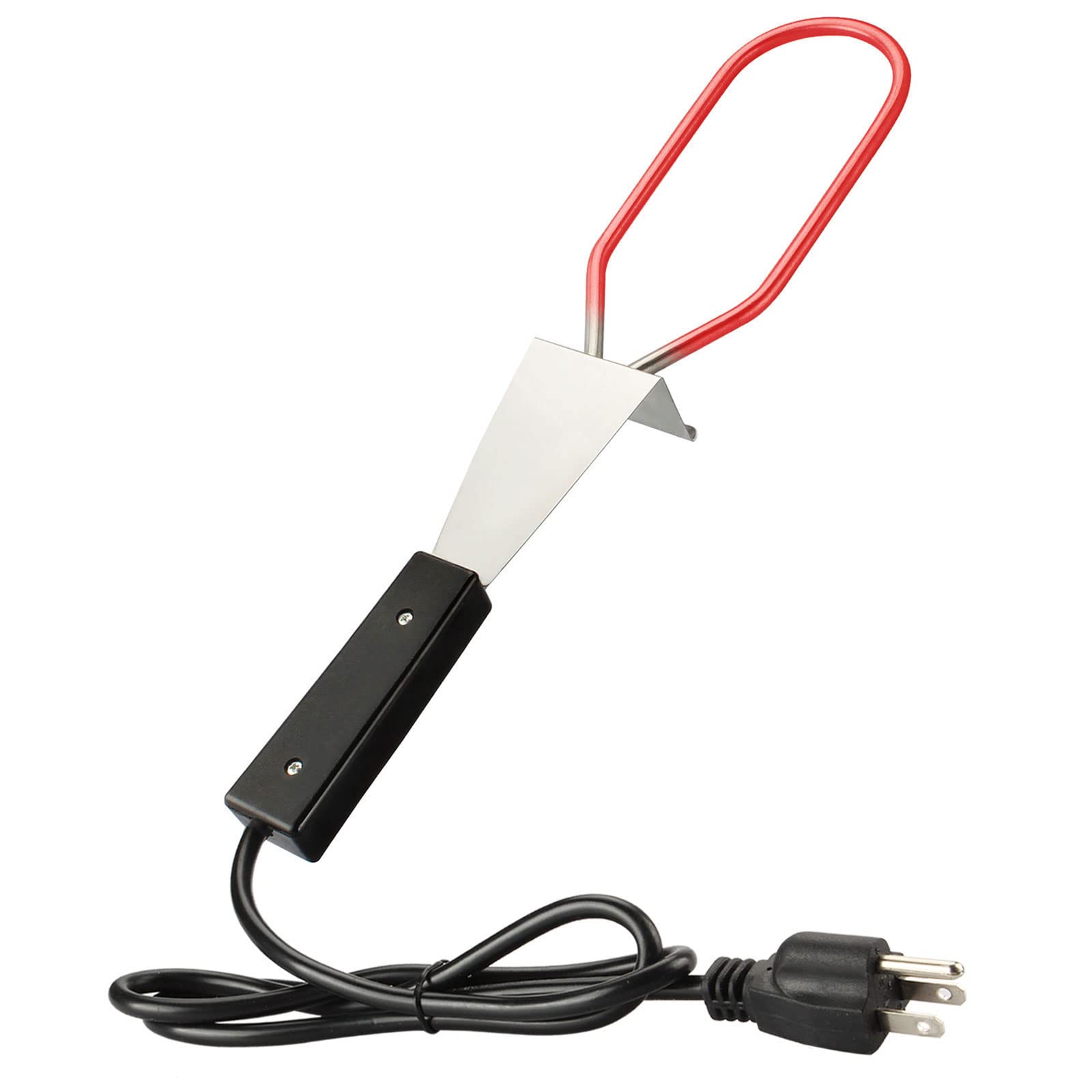 600W Electric Charcoal Starter Fire Lighter for BBQ Grill Smoker Fireplace, Firepit, Stove - Quickly Ignite Coals Briquettes Without Lighter Fluid or Matches - 29 Inch Power Cord