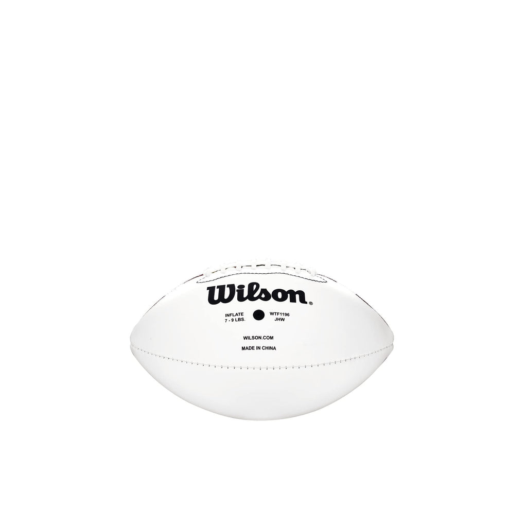 WILSON Autograph Footballs