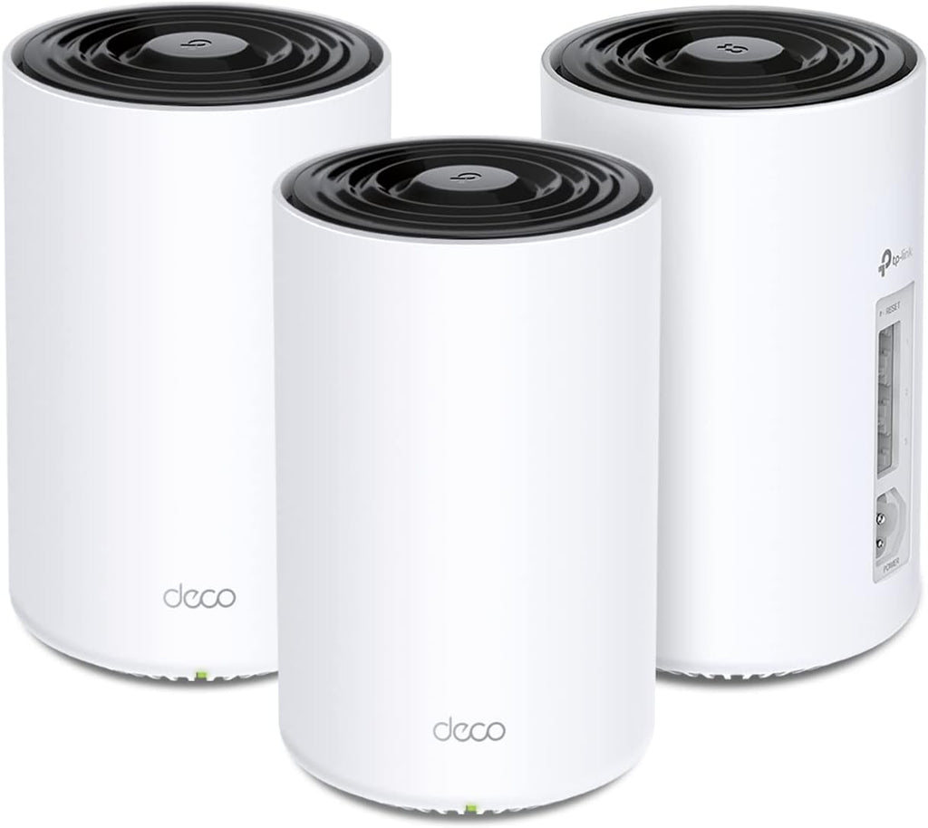 TP-Link Deco Powerline Mesh WiFi 6 System (Deco PX50), Covers up to 6,500 sq.ft, Replaces Routers and Extenders, Signal Through Walls and Floors, Compatible with Alexa and Google Home, 3 Pack