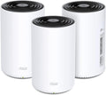 TP-Link Deco Powerline Mesh WiFi 6 System (Deco PX50), Covers up to 6,500 sq.ft, Replaces Routers and Extenders, Signal Through Walls and Floors, Compatible with Alexa and Google Home, 3 Pack