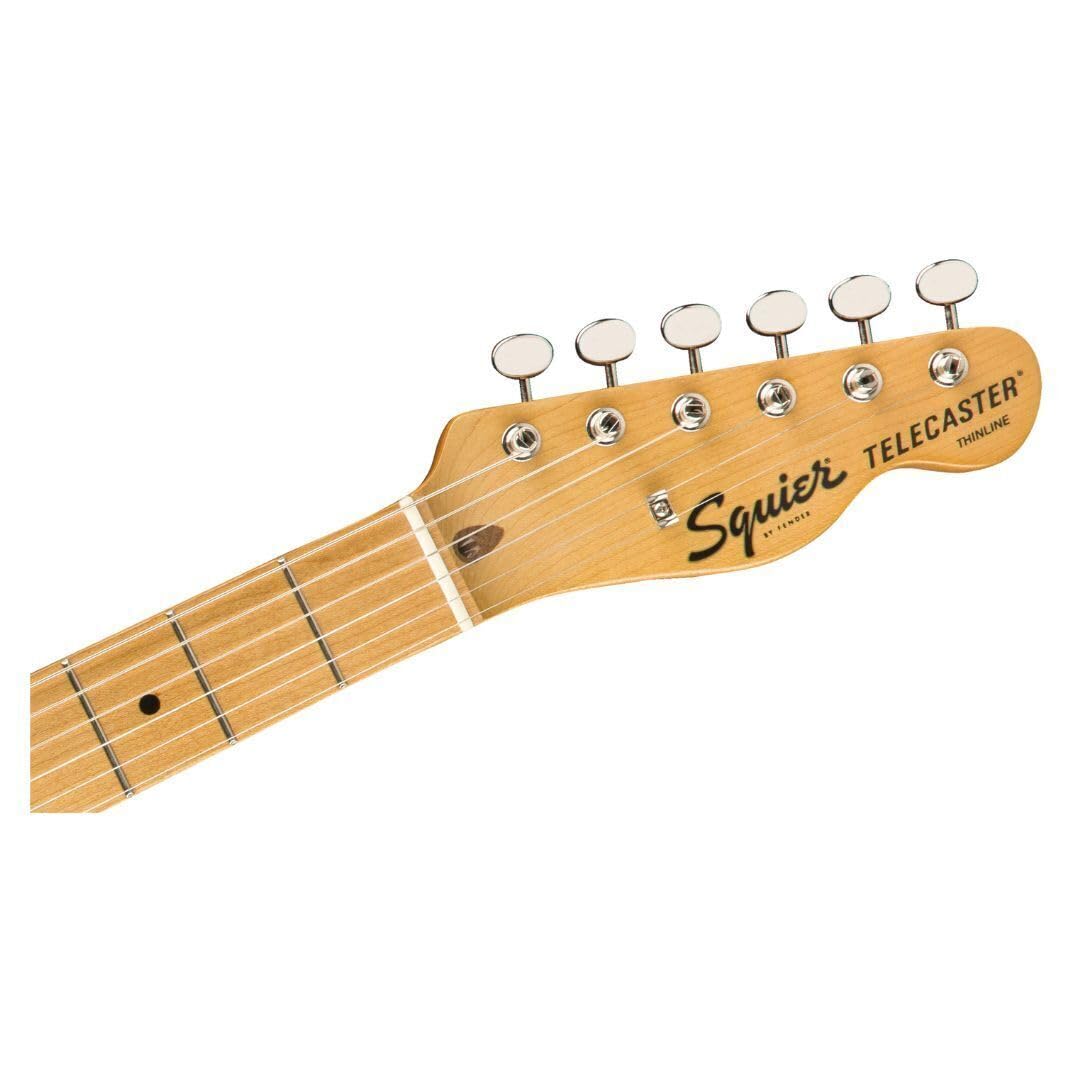 Squier Classic Vibe 50s Telecaster Electric Guitar, Butterscotch Blonde, Maple Fingerboard