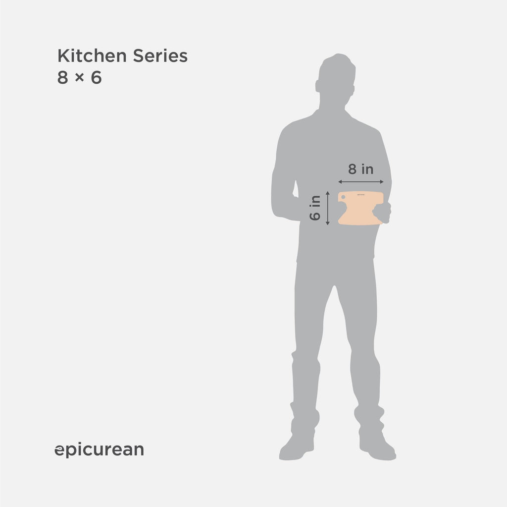 Epicurean Kitchen Series Cutting Board, 11.5-Inch × 9-Inch, Natural