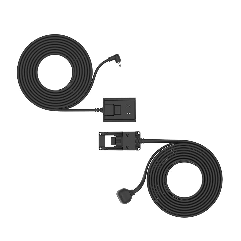 Indoor/Outdoor Barrel Plug Power Adapter for Stick Up Cam Plug-In - Black