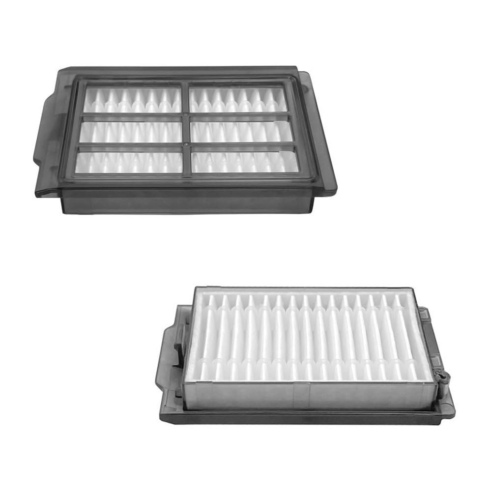 Replacement Parts Fit for iRobot Roomba s9 (9150) s9+ (9550) s Series Wi-Fi Connected Robot Vacuum Kits (2 Rubber Brushes, 4 Filters, 6 Side Brushes)