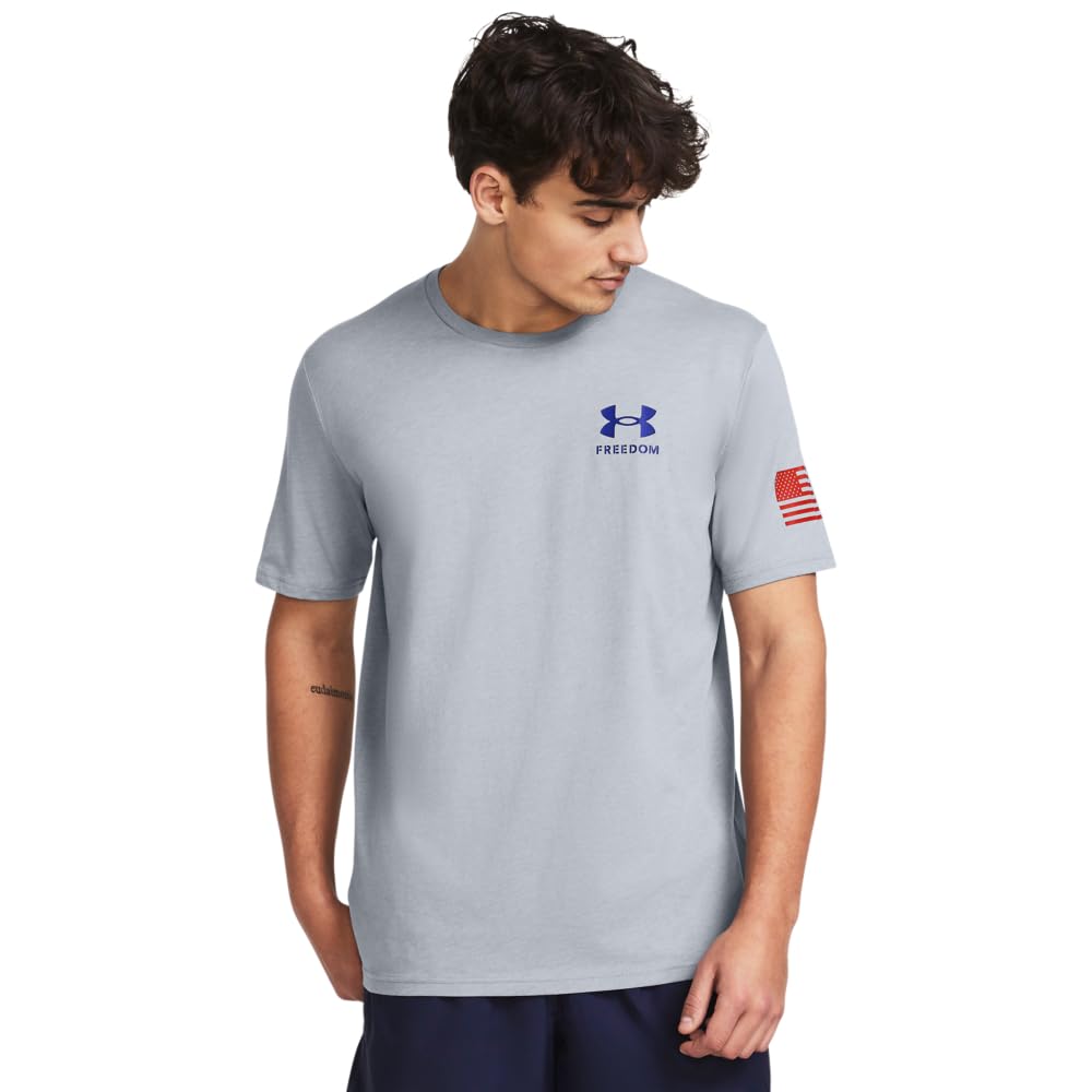 Under Armour Men's New Freedom Flag T-Shirt